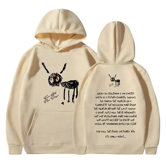 For All Dogs Vintage Hoodies