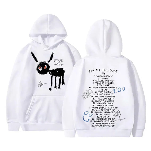 For All the Dogs song list Hoodie