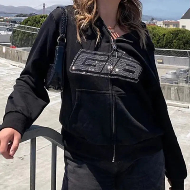 E-girl Goth Punk Jacket