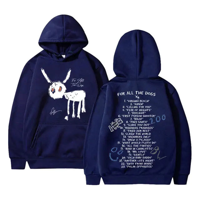 For All the Dogs song list Hoodie