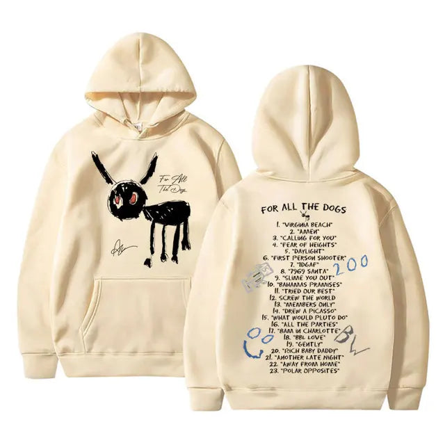 For All the Dogs song list Hoodie
