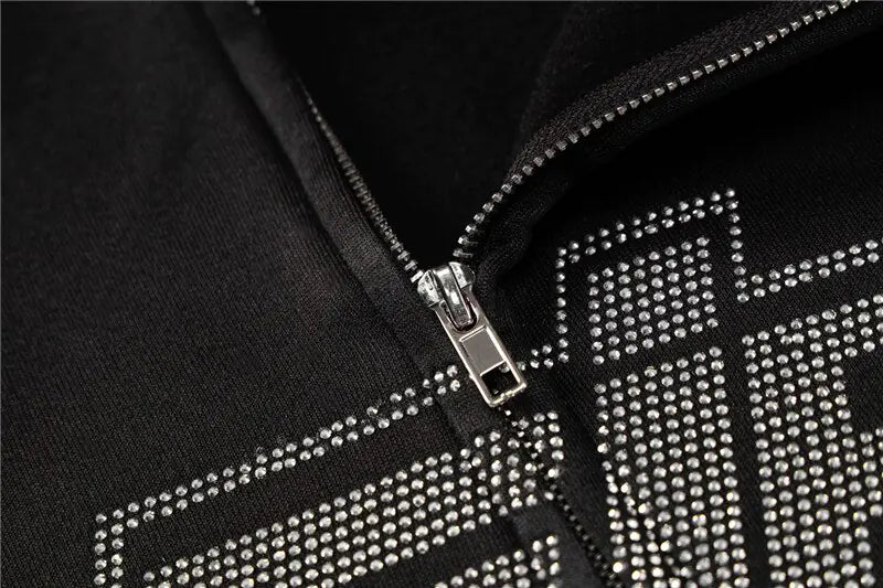 E-girl Goth Punk Jacket