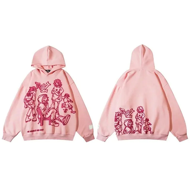 Pink TYYZ Hoodie