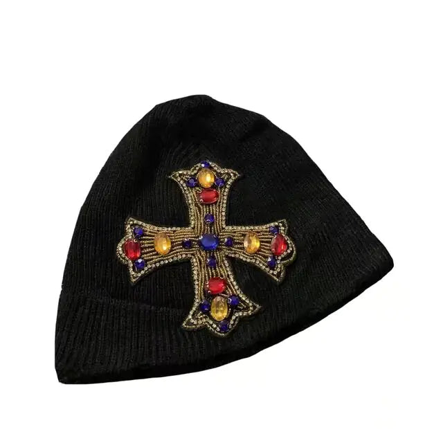 Ethnic Embroidered Beanies