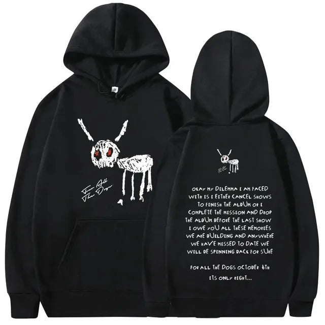 For All Dogs Vintage Hoodies