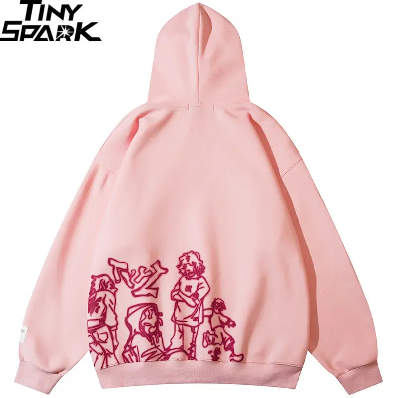 Pink TYYZ Hoodie