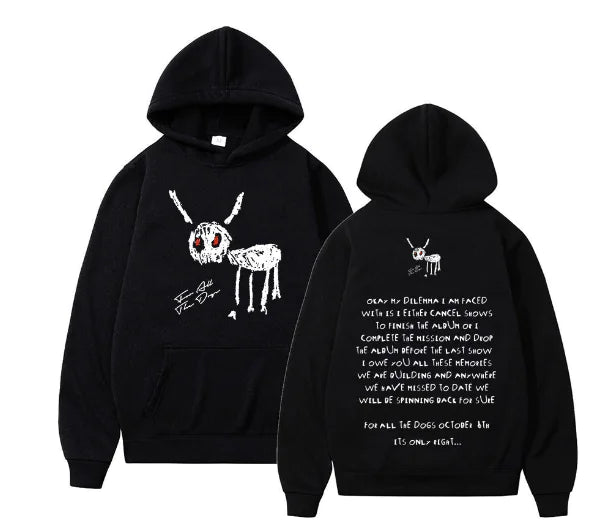 For All the Dogs song list Hoodie
