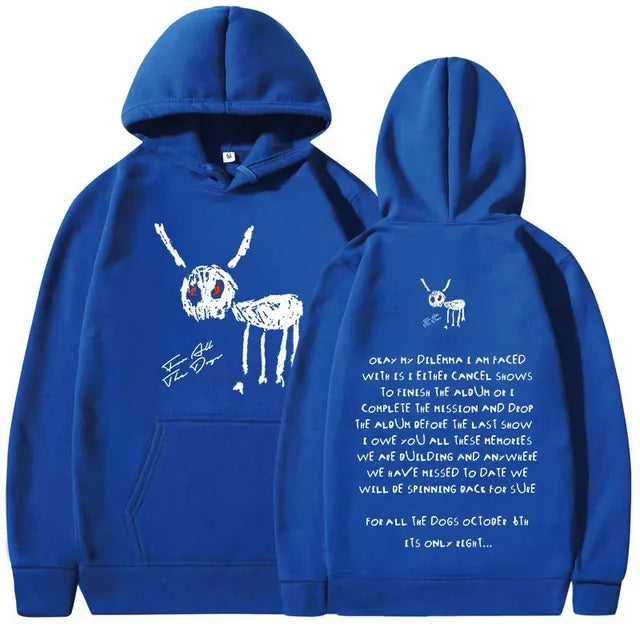 For All Dogs Vintage Hoodies