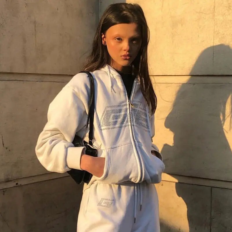 E-girl Goth Punk Jacket