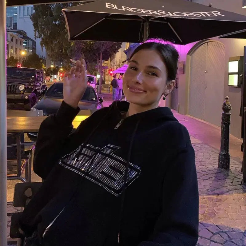 E-girl Goth Punk Jacket