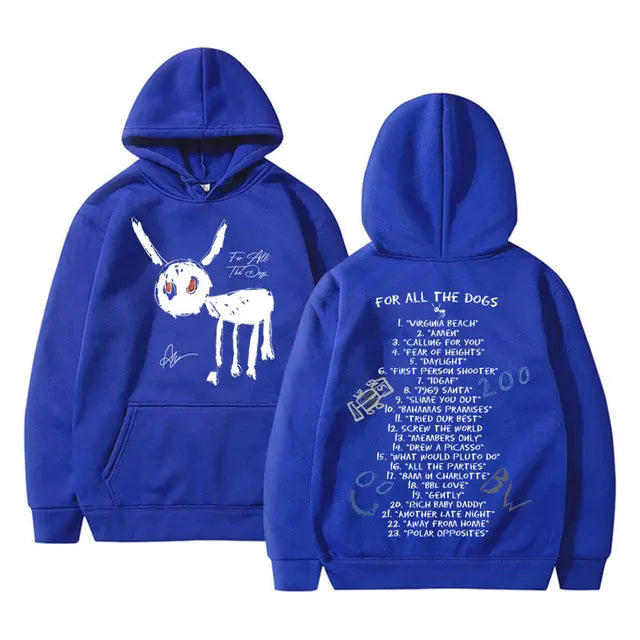 For All the Dogs song list Hoodie