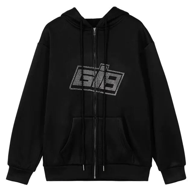 E-girl Goth Punk Jacket