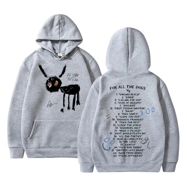 For All the Dogs song list Hoodie