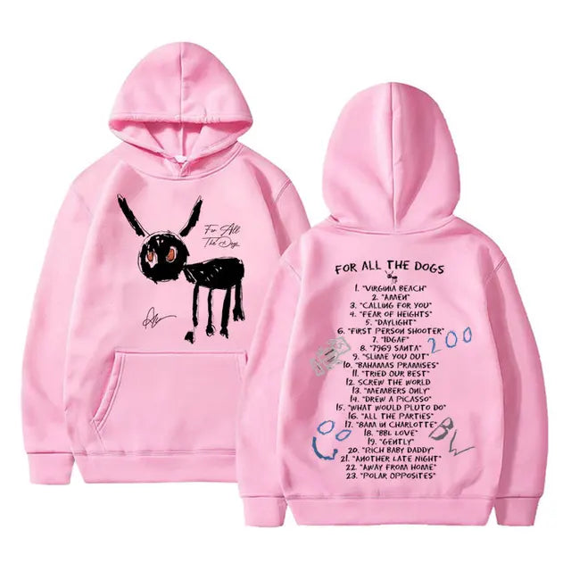 For All the Dogs song list Hoodie