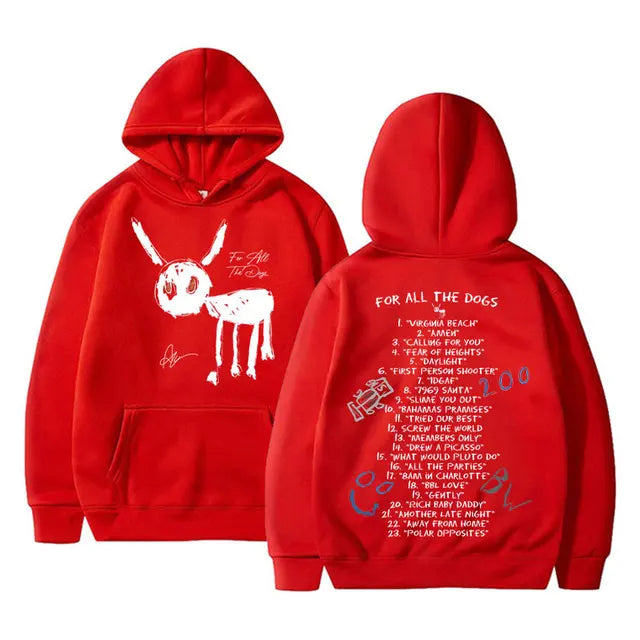 For All the Dogs song list Hoodie