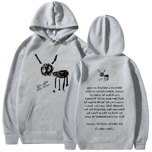 For All Dogs Vintage Hoodies