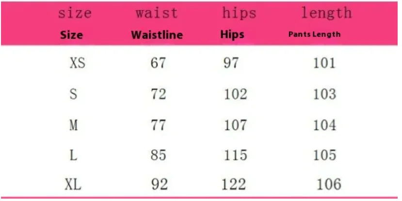 Polyester Straight Trousers