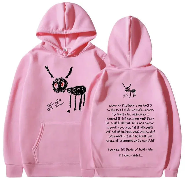 For All Dogs Vintage Hoodies
