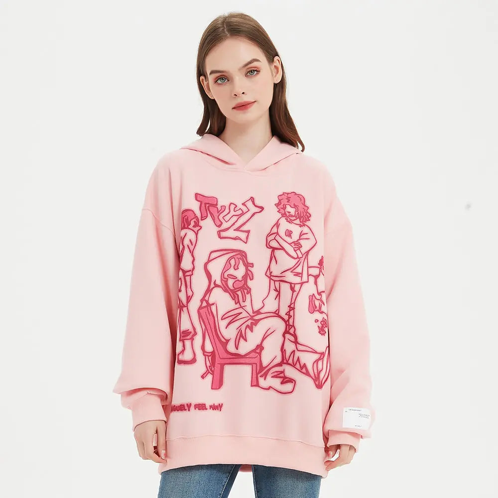 Pink TYYZ Hoodie