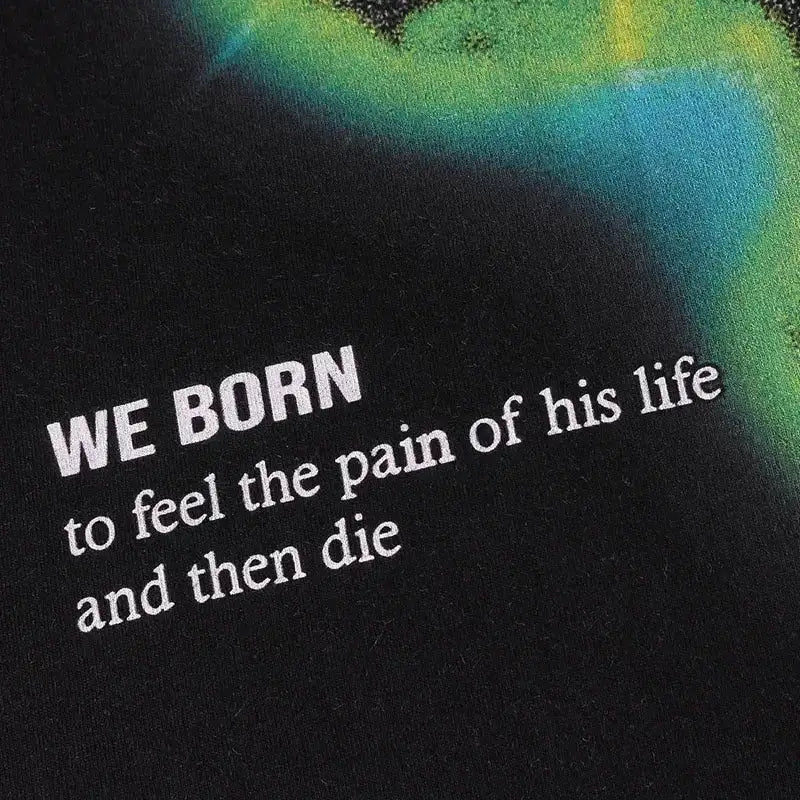"We Born" Vintage Tee