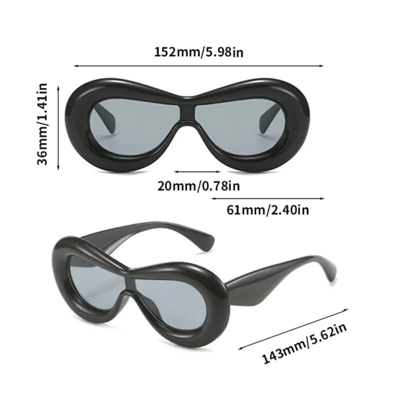 Oval Sunglasses