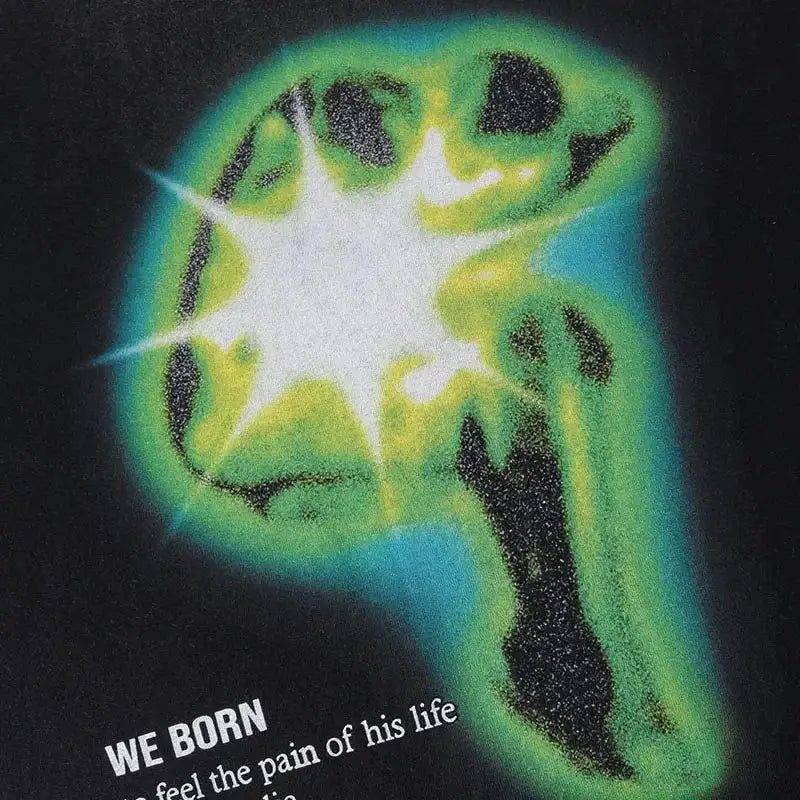 "We Born" Vintage Tee