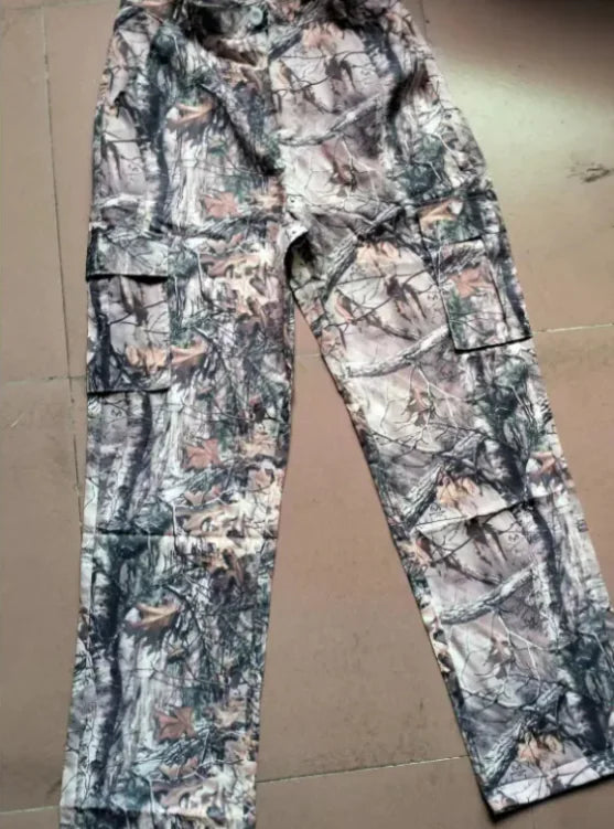 Polyester Straight Trousers