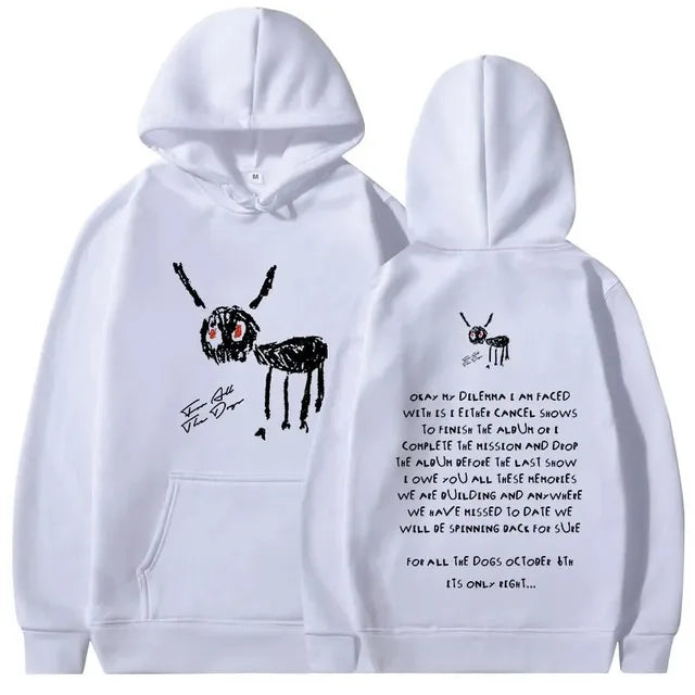 For All Dogs Vintage Hoodies