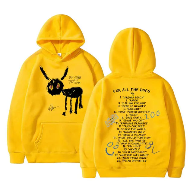 For All the Dogs song list Hoodie