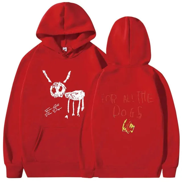 For All Dogs Vintage Hoodies