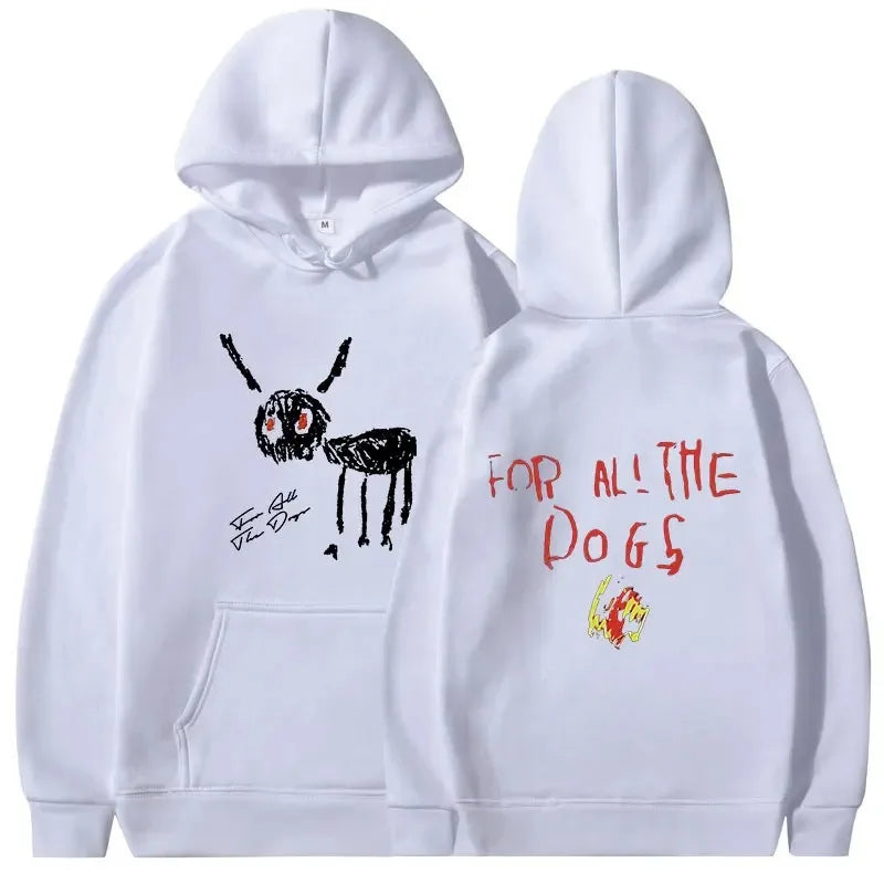 For All Dogs Vintage Hoodies