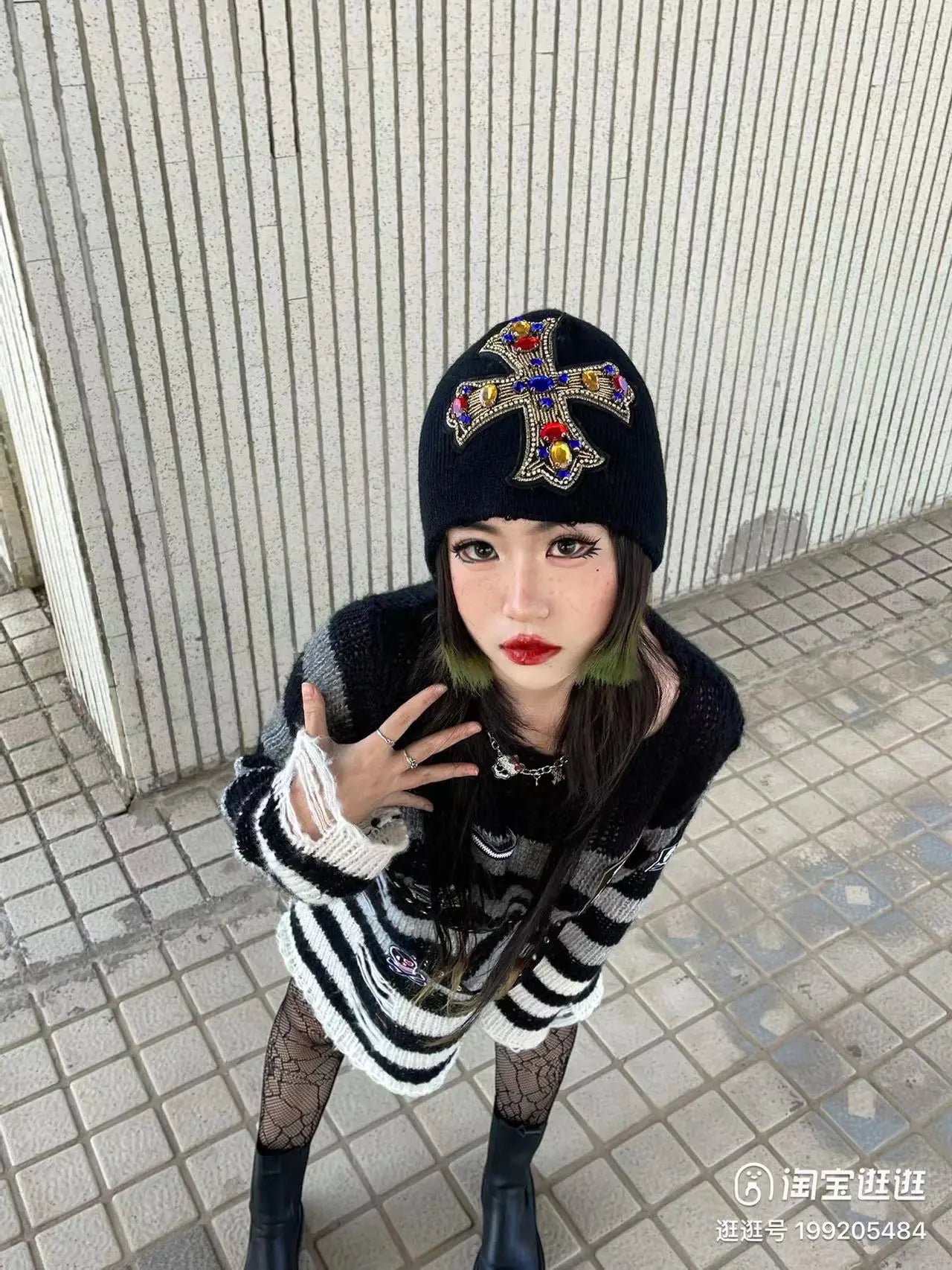 Ethnic Embroidered Beanies