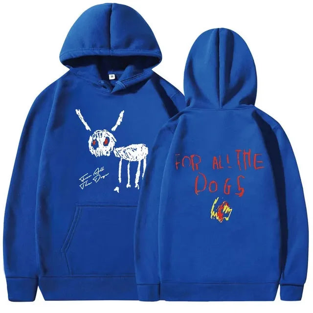 For All Dogs Vintage Hoodies