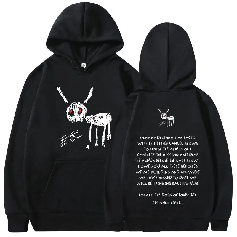For All Dogs Vintage Hoodies