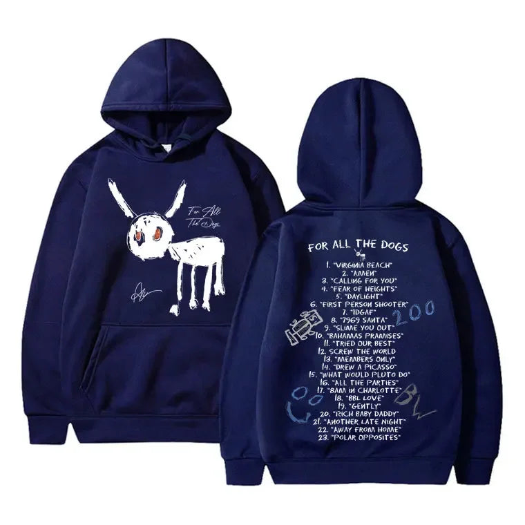 For All the Dogs song list Hoodie