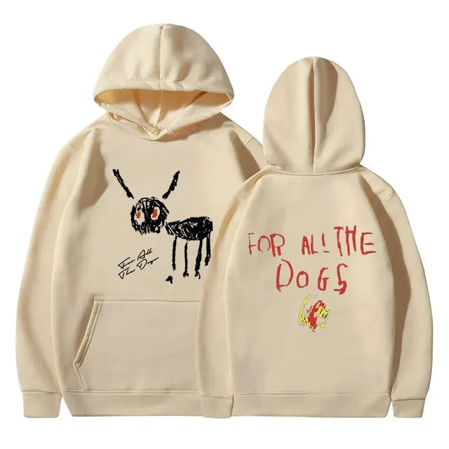 For All Dogs Vintage Hoodies