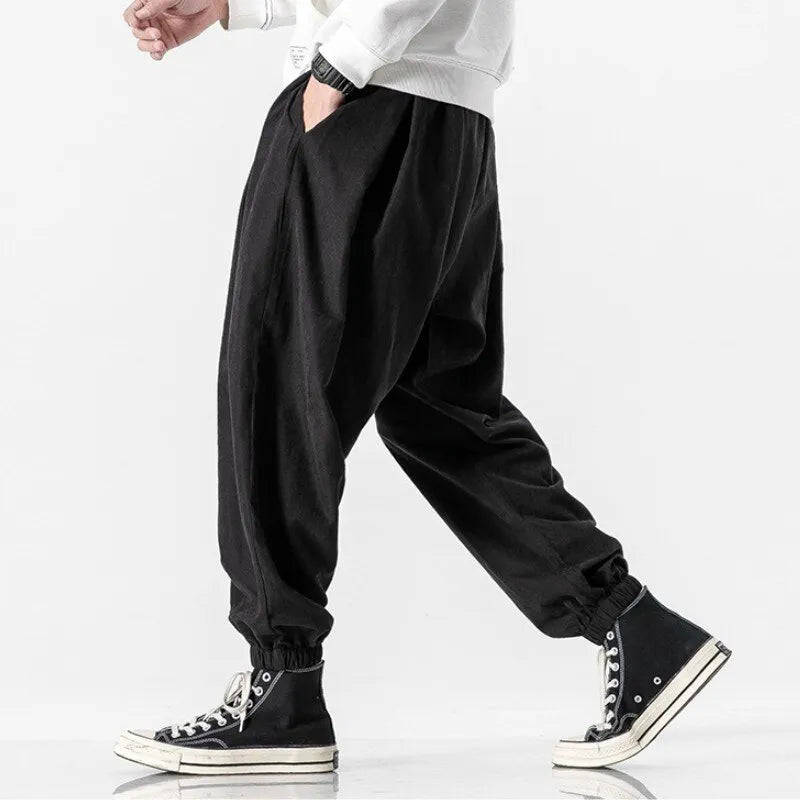 Men's Baggy Trousers
