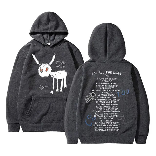 For All the Dogs song list Hoodie