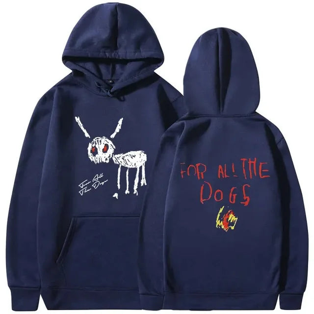 For All Dogs Vintage Hoodies