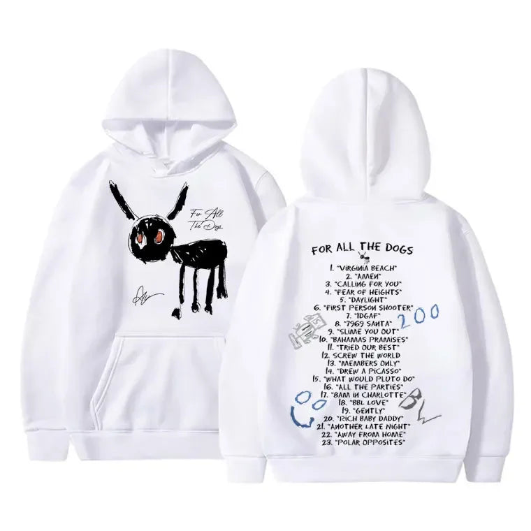 For All the Dogs song list Hoodie