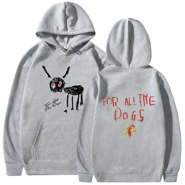For All Dogs Vintage Hoodies