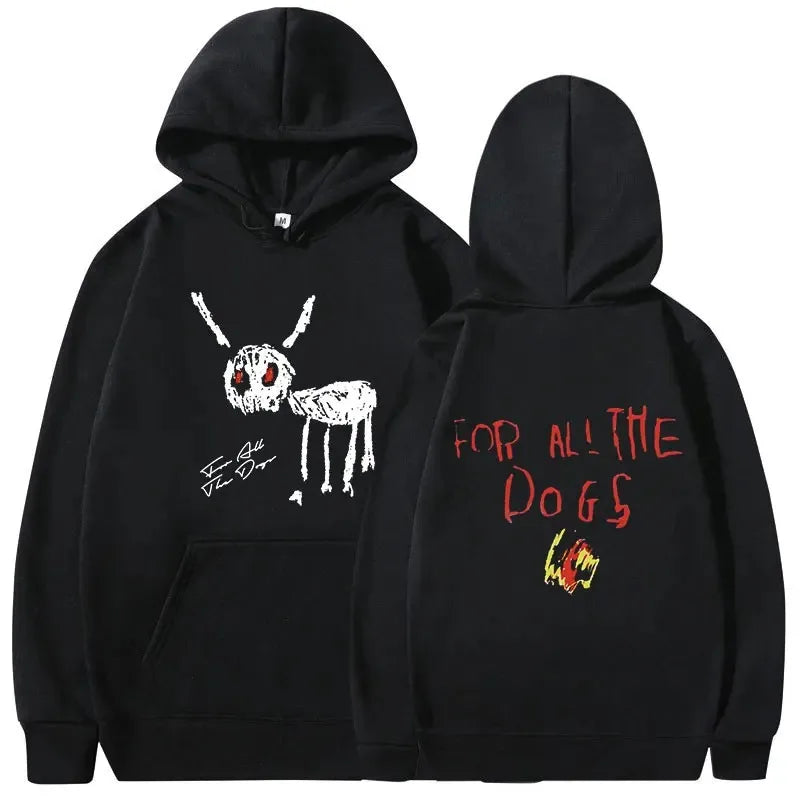 For All Dogs Vintage Hoodies