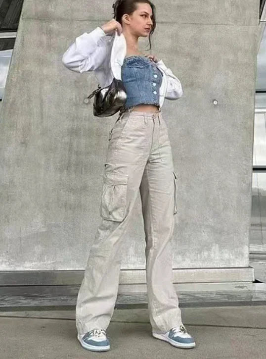 Women Cargo Pants