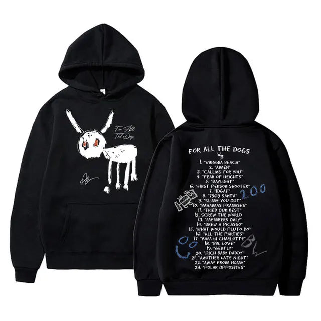For All the Dogs song list Hoodie