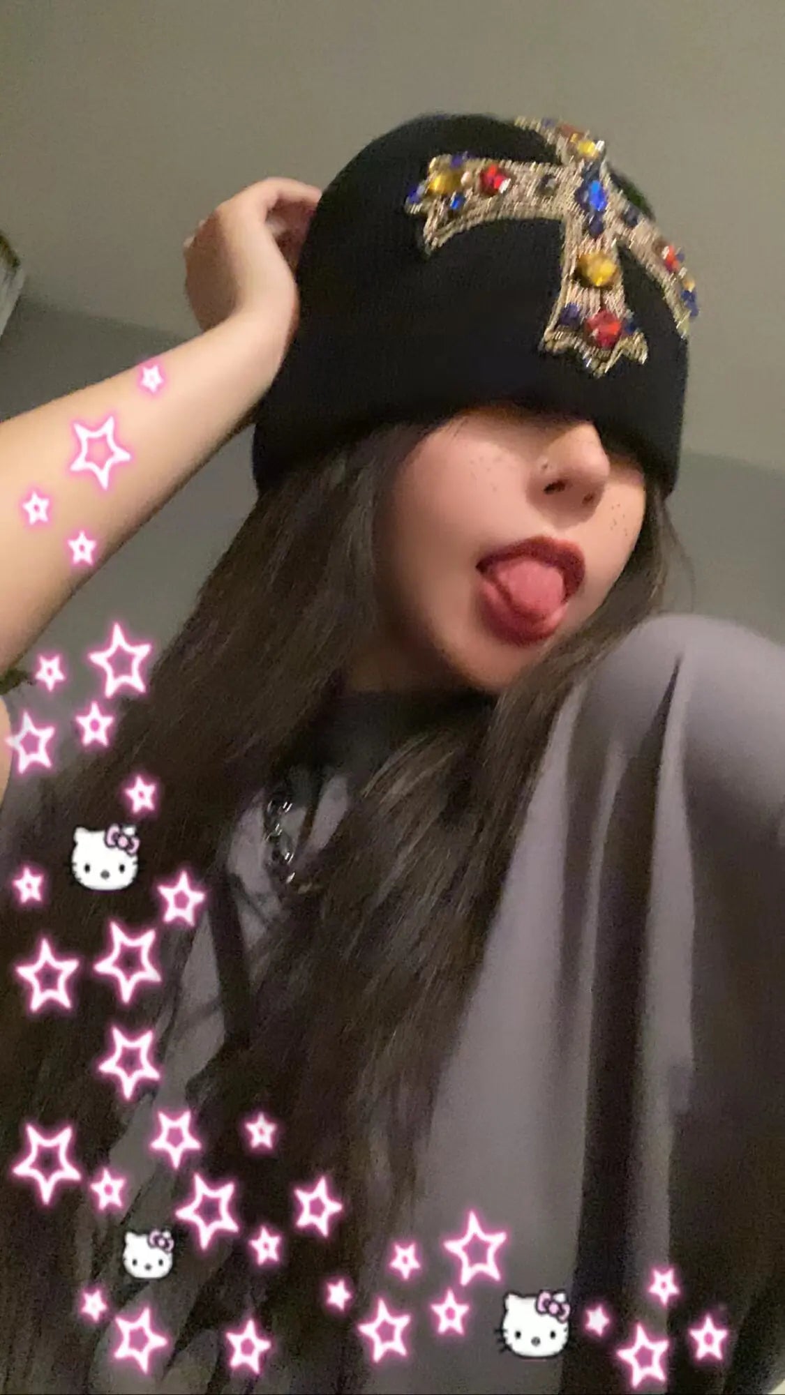 Ethnic Embroidered Beanies