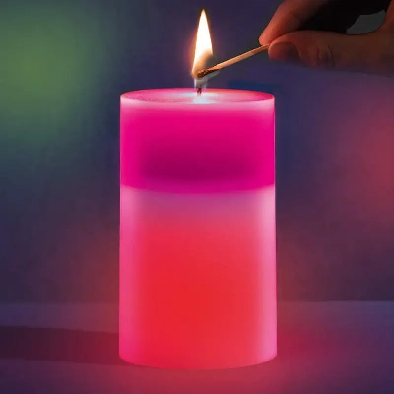 Color Changing Candle