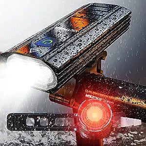 Rechargeable Bike Light