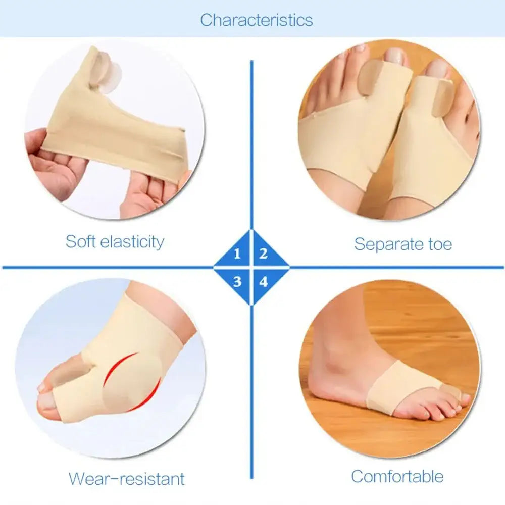 Grade Gel Bunion Protector Socks