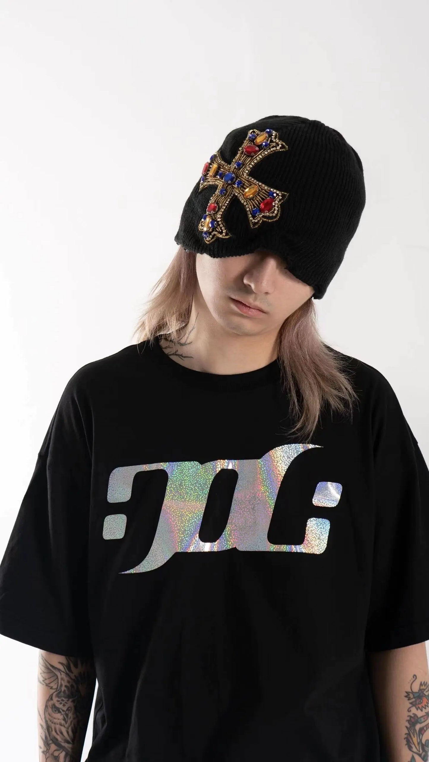 Ethnic Embroidered Winter Unisex Beanies